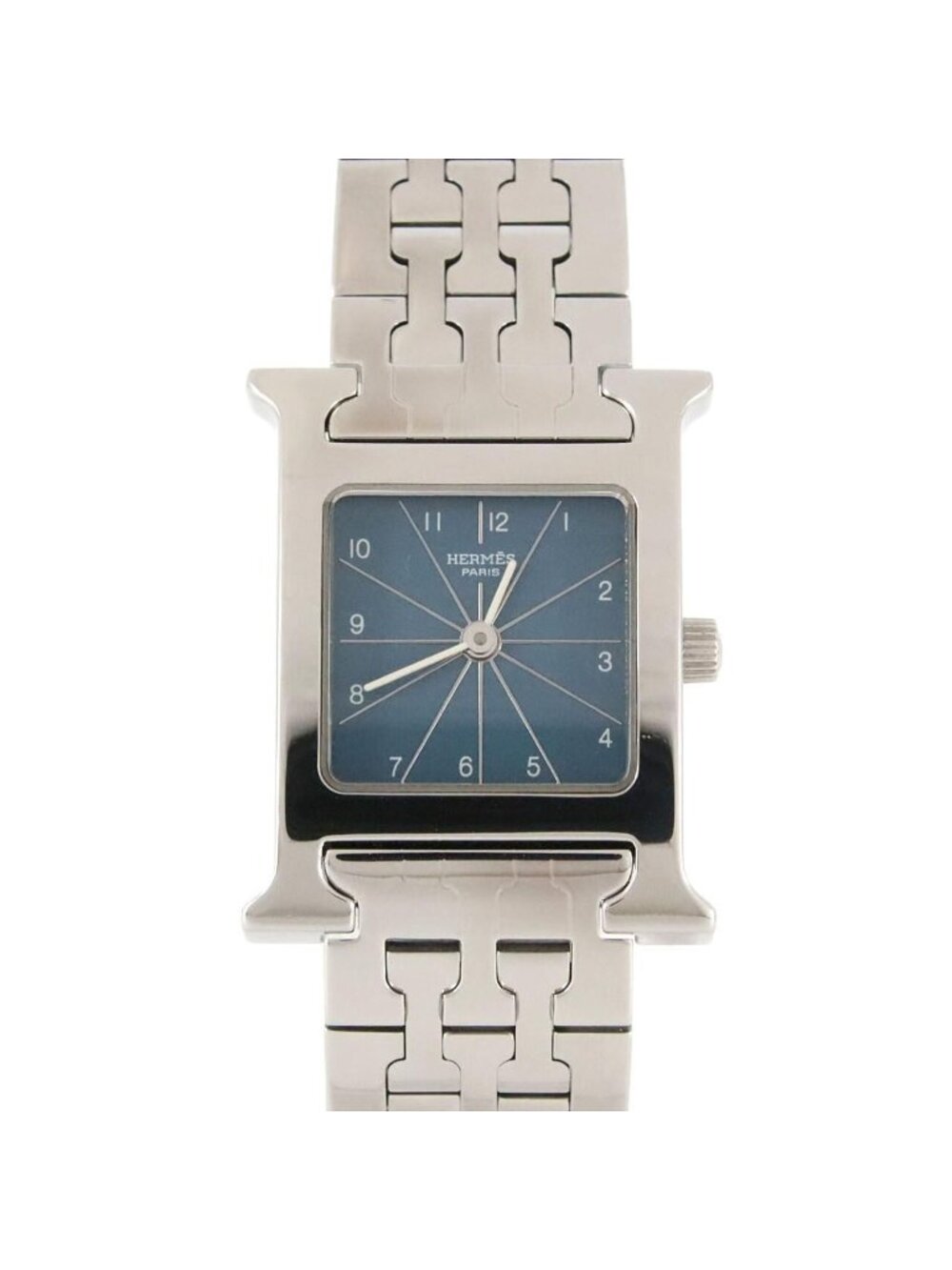 Hermes H Watch SS Quartz